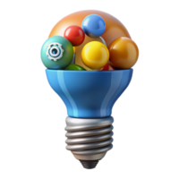 Innovative Ideas A Colorful Approach to Problem Solving png