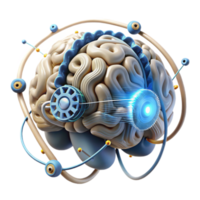 aumentado cérebro neural rede cognitivo Aprimoramento png