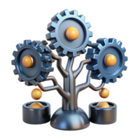Interlocking Gears A System of Efficient Processes png