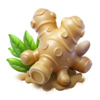Ginger Root, Herbal, Aromatic, Spicy, Natural Remedy, Health Benefits, Culinary Uses, Nutritional Value, Flavor, Recipe Ingredient png