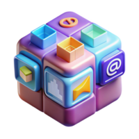 Integrated Data Cube Visualizing Complex Information png