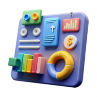 Data Visualization Charts, Graphs Financial Insights png