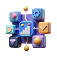 Integrated System Data Analysis, Workflow, Process Optimization png