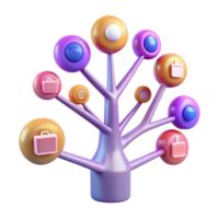 Visualizing Data Relationships A Network Tree png