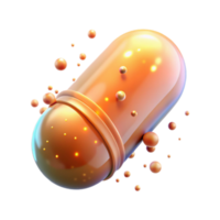 Capsule Disintegration Microscopic View of Dissolution png