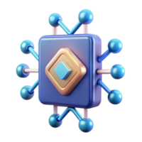 Networked System 3D Render of Modular Core png