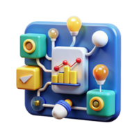 Data-Driven Insights Visualizing Growth and Strategy png
