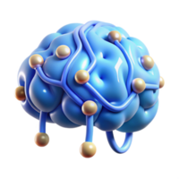 Neural Network Brain Connectivity, Cognitive Function, Artificial Intelligence png