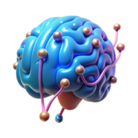 Exploring Neural Pathways Brain Connectivity and Cognitive Function png
