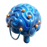 Neural Network Visualization Brain Structure and Connections png