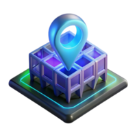 Location-Based Data Visualization Grid System png