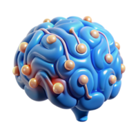 Neural Pathways Brain Connections and Cognitive Function png