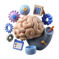 Cognitive Function Exploring the Minds Mechanisms png