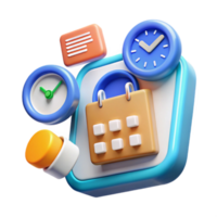 Schedule Management App Time, Tasks, Calendar png