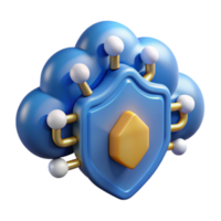 Cloud Security Enhanced Data Protection with Network Shield png
