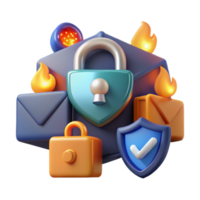 Digital Security Protecting Your Data with Encryption and Firewalls png