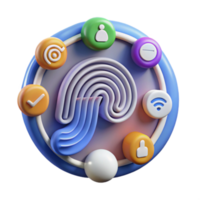 Secure Access User Authentication, Data Privacy, and Seamless Connectivity png