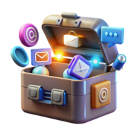 Digital Communication Toolbox Messaging, Email, and More png