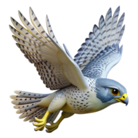 Majestic Peregrine Falcon in Flight png