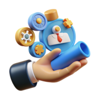 Streamlining Business Processes Efficiency, Optimization, and Growth png