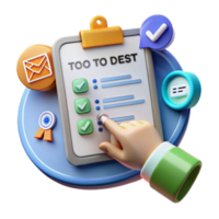 Checklist Streamline Tasks for Efficient Workflow png