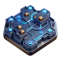Advanced Microchip Technology Circuit Board Innovation png