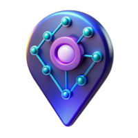 Network Location Connected Points of Interest png