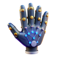 Advanced Robotic Hand Bio-Inspired Design and Interactive Technology png