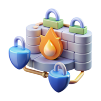 Firewall Security Protecting Data with Network Encryption png