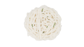 Top View of Kerupuk or Cracker on Transparent Background png