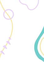 Abstract Frame Graphic Design Background vector