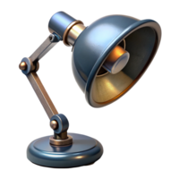 Realistic 3D Desk Lamp for Studying with Adjustable Light png