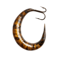Floating Worm Bait with Durable Hook png