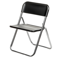 Compact and portable folding chair for easy storage png