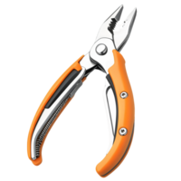 Precision fishing pliers with multi tool capabilities for versatility png