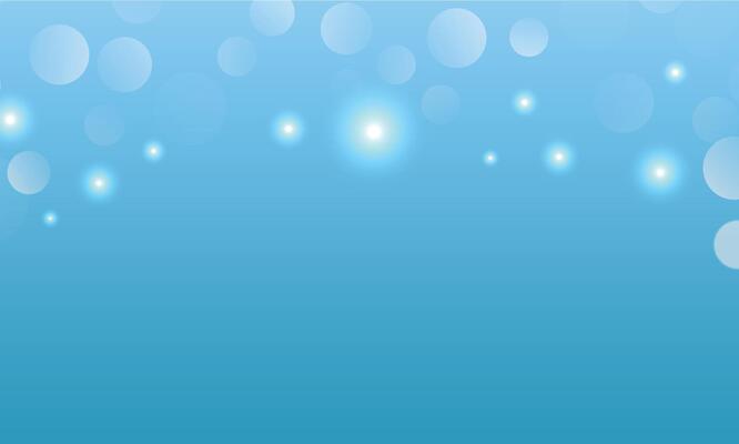 Abstract bokeh lights effect with blue background, bokeh texture, bokeh background, illustration for graphic design stock illustration.