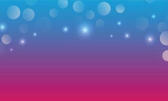 Abstract bokeh lights effect with purple red background, bokeh texture, bokeh background, illustration for graphic design stock illustration. vector
