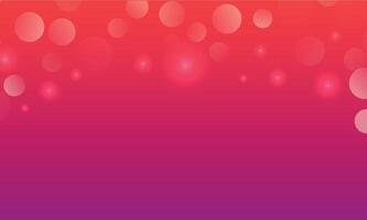 Abstract bokeh lights effect with red purple background, bokeh texture, bokeh background, illustration for graphic design stock illustration. vector