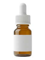 Dropper bottle filled with liquid for various uses. png