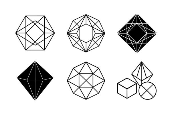 High Resolution Geometric Ornaments Vectors Pack