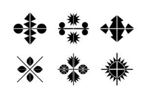 Creative Dividers and Symbols Vectors Graphics