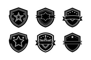 Customizable Badge Ornament Vectors Art