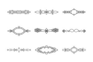 Intricate Victorian Frame Vectors for Elegant Themes
