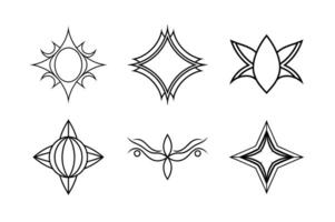 High Resolution Vignettes Ornaments Vectors Pack