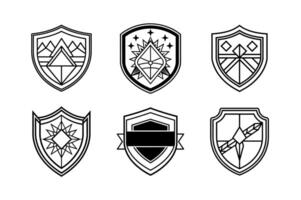 Timeless Ornamental Emblems Vectors Graphics