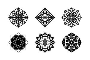 Abstract Geometric Patterns Vectors Collection