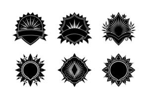 Luxurious Vignette Ornament Vectors for Web