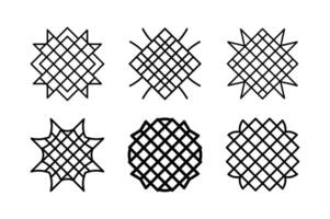 Fancy Lattice Ornament Vectors for Logos