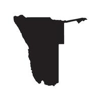 Namibia Map Icon element design vector