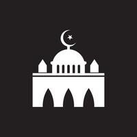 Mosque Icon or Illustration element vector